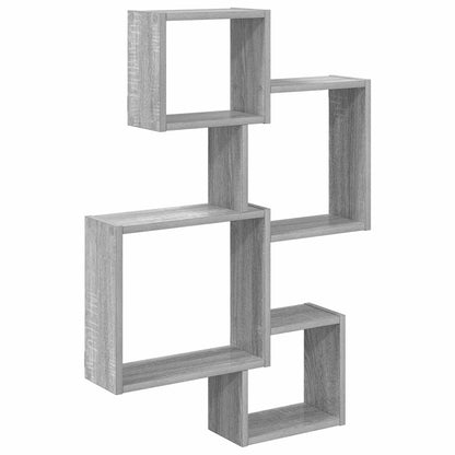 Mensole Cubo da Parete A parete Sonoma grigio | homemem39