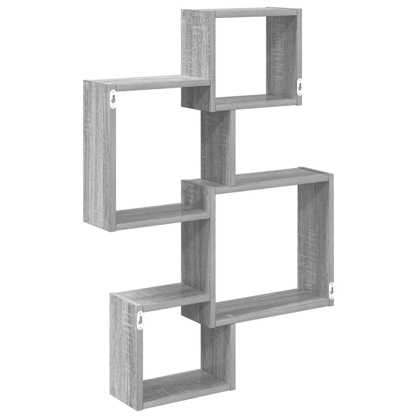 Mensole Cubo da Parete A parete Sonoma grigio | homemem39