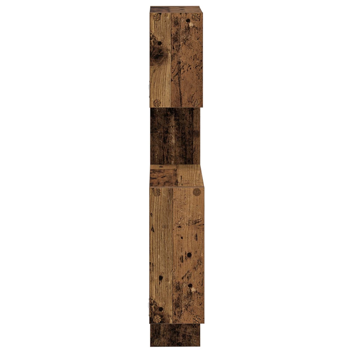 Mensole Cubo da Parete A parete Legno antico | homemem39