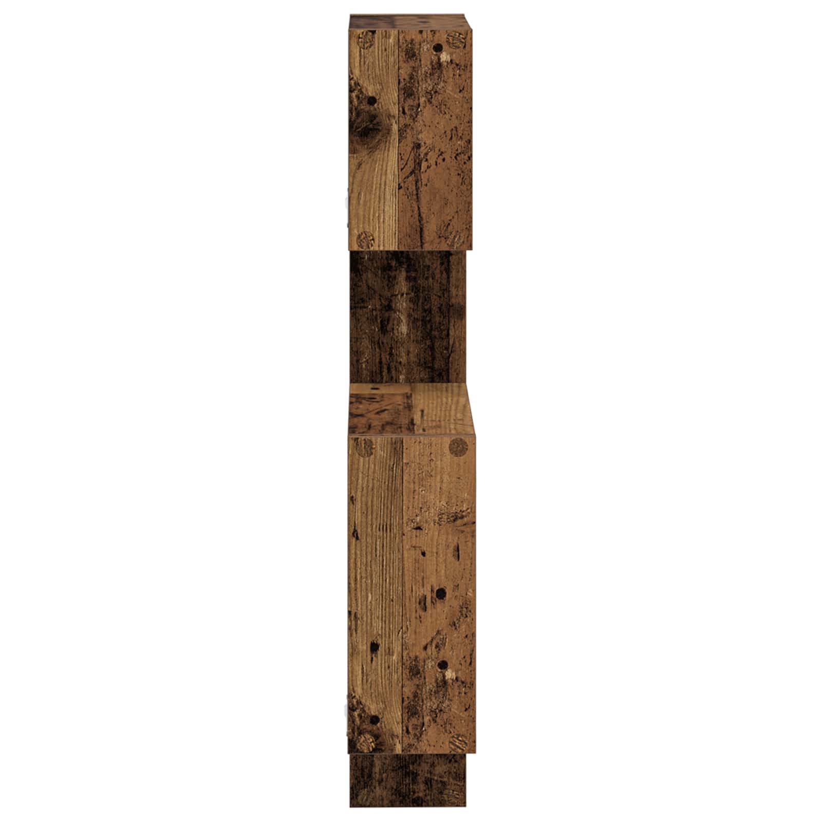 Mensole Cubo da Parete A parete Legno antico | homemem39