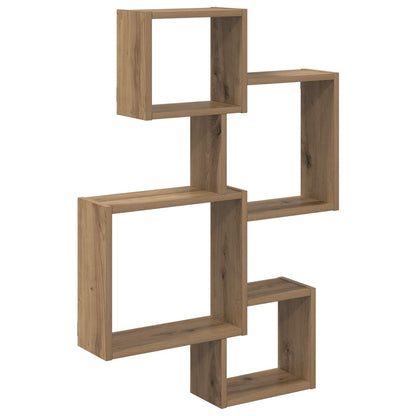 Mensole Cubo da Parete A parete Rovere Artigianale | homemem39