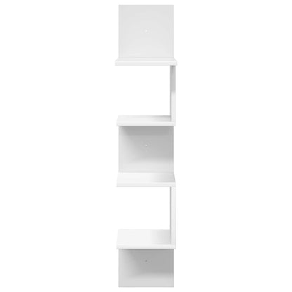 Scaffale da parete A parete Bianco 32 x 21 x 107 cm | homemem39