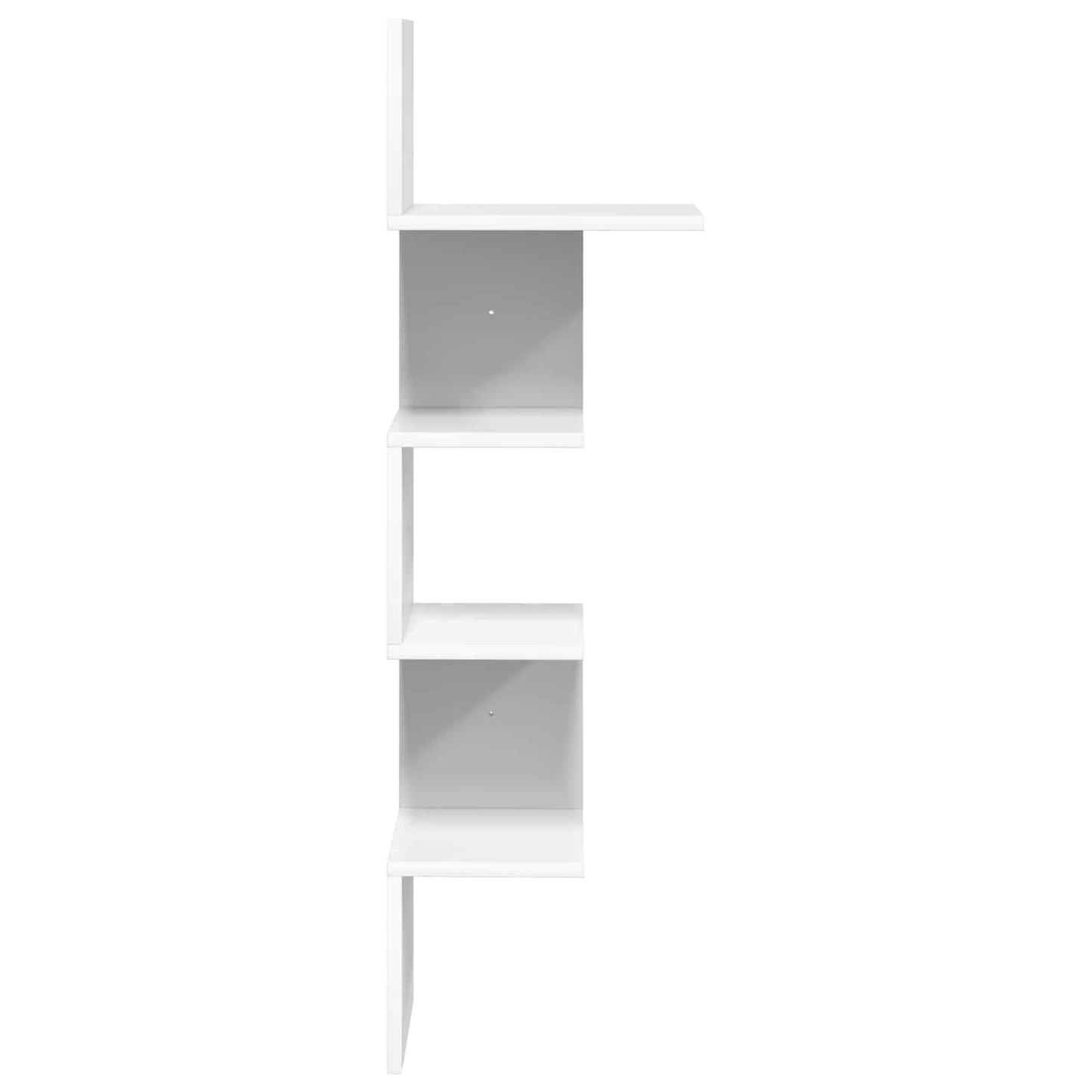 Scaffale da parete A parete Bianco 32 x 21 x 107 cm | homemem39
