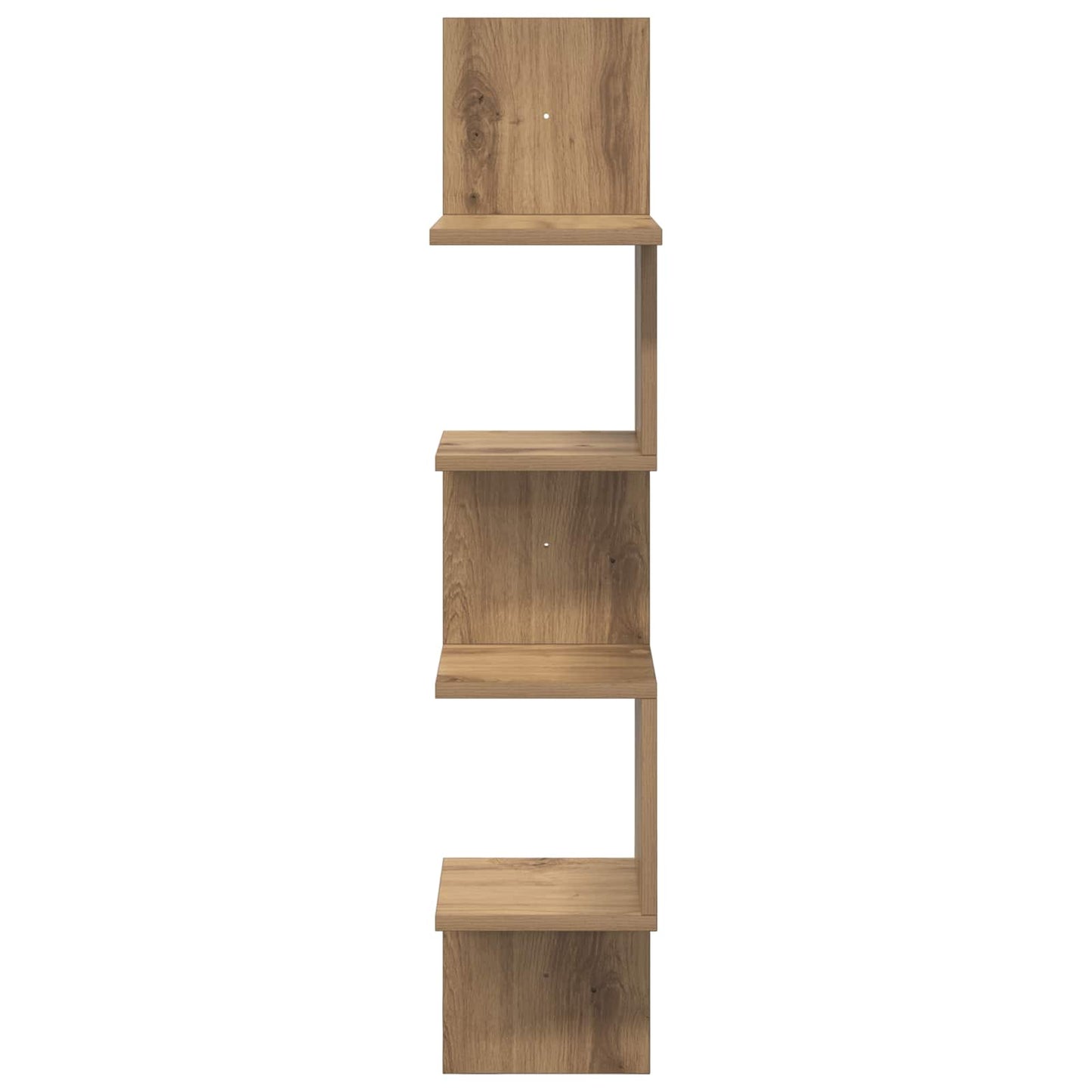 Scaffale da parete A parete Rovere Artigianale 32 x 21 x 107 cm | homemem39