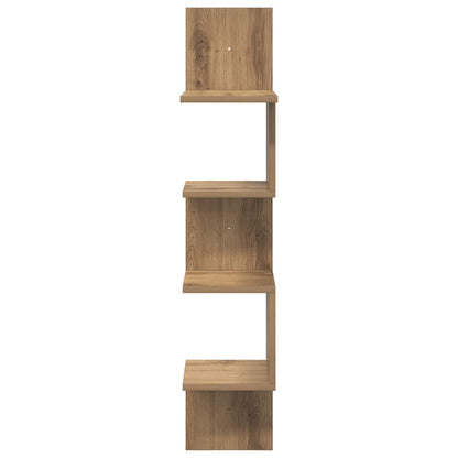Scaffale da parete A parete Rovere Artigianale 32 x 21 x 107 cm | homemem39