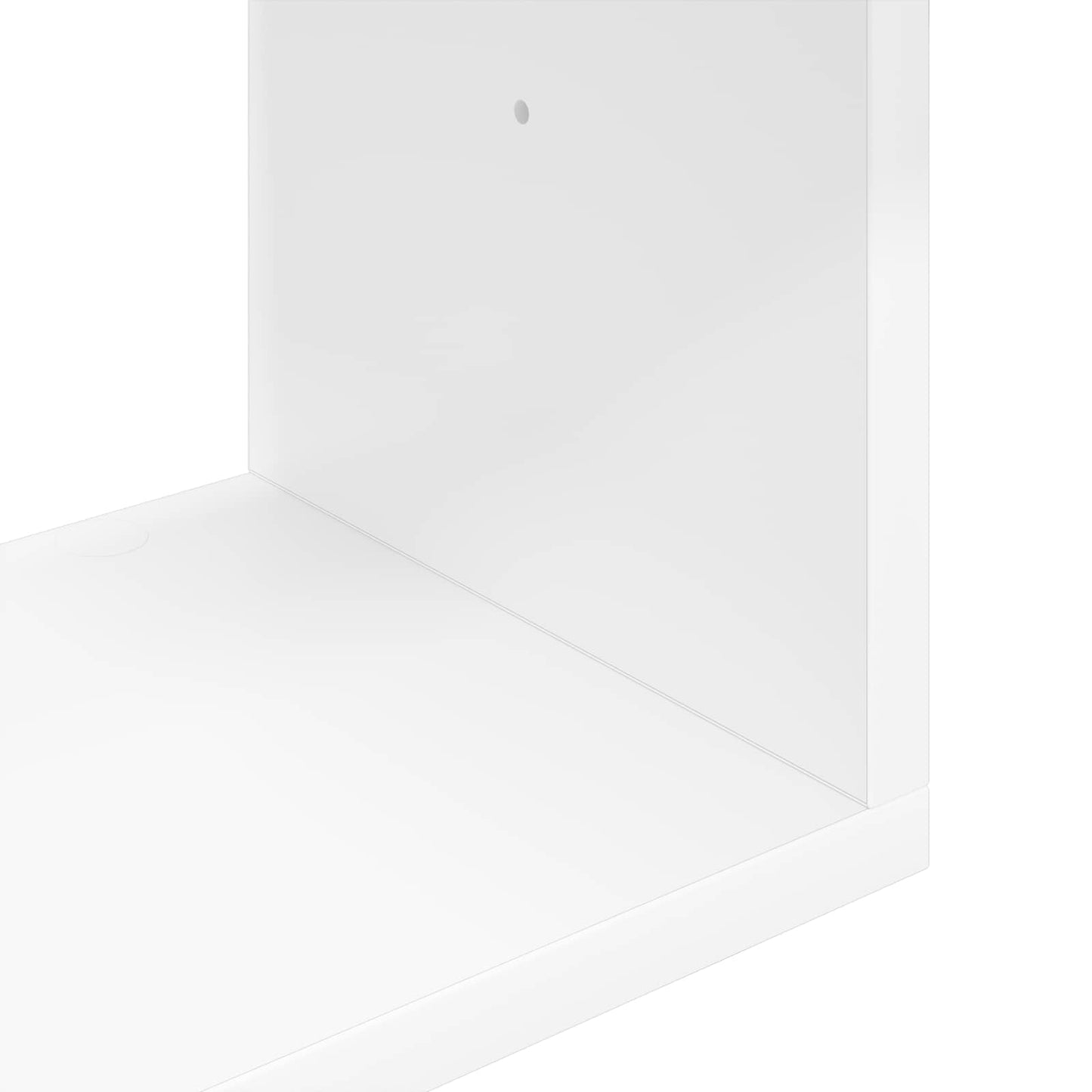 Scaffale da parete A parete Bianco 95 x 20 x 69,5 cm | homemem39