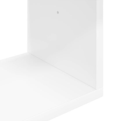 Scaffale da parete A parete Bianco 95 x 20 x 69,5 cm | homemem39