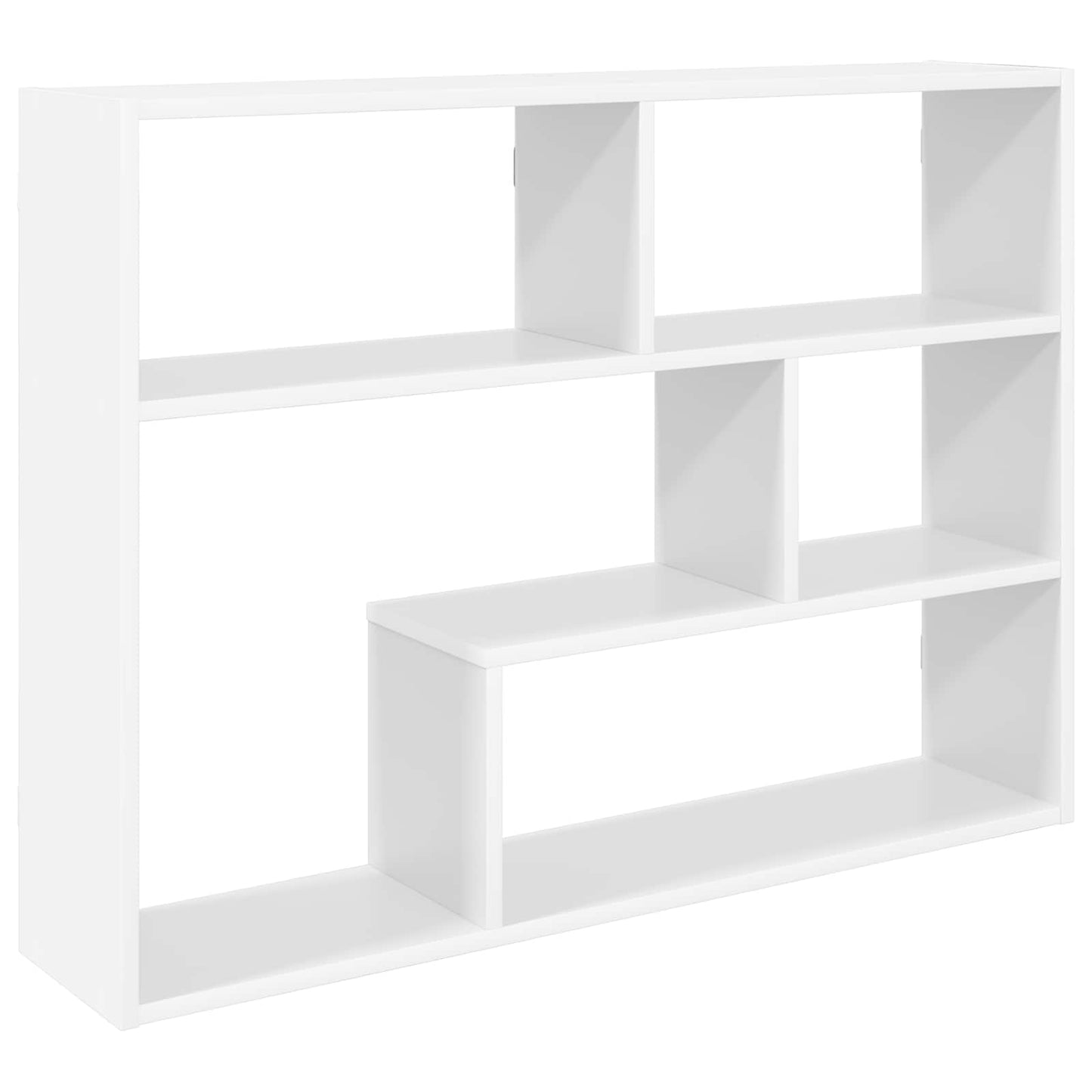 Scaffale da parete A parete Bianco 95 x 20 x 69,5 cm | homemem39