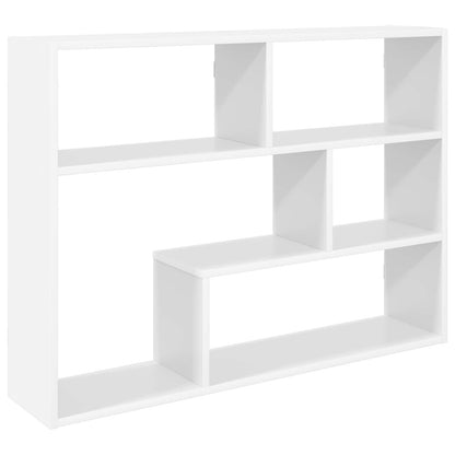 Scaffale da parete A parete Bianco 95 x 20 x 69,5 cm | homemem39