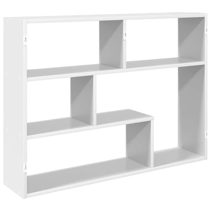 Scaffale da parete A parete Bianco 95 x 20 x 69,5 cm | homemem39
