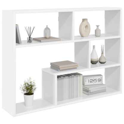 Scaffale da parete A parete Bianco 95 x 20 x 69,5 cm | homemem39
