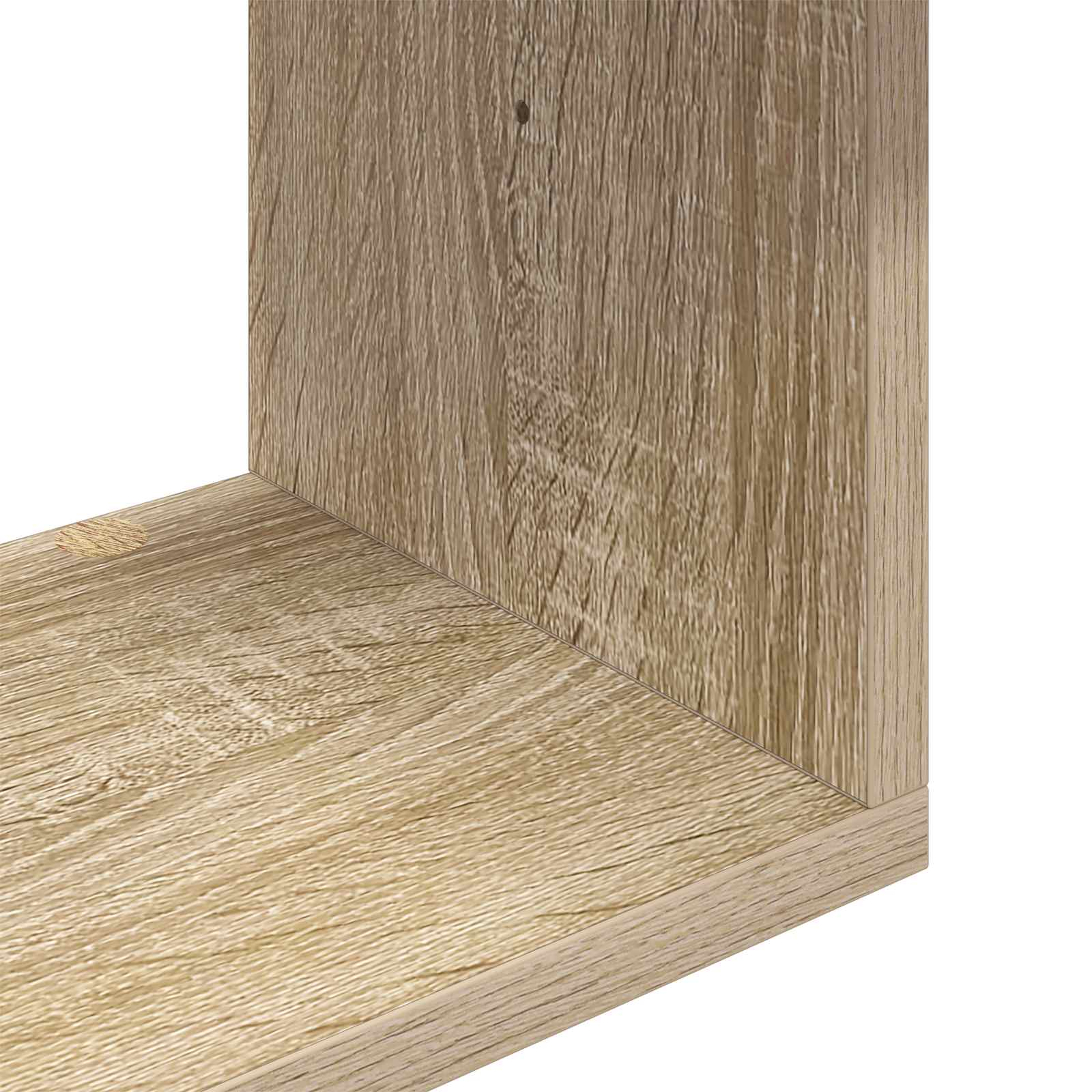 Scaffale da parete A parete Rovere Sonoma 95 x 20 x 69,5 cm | homemem39
