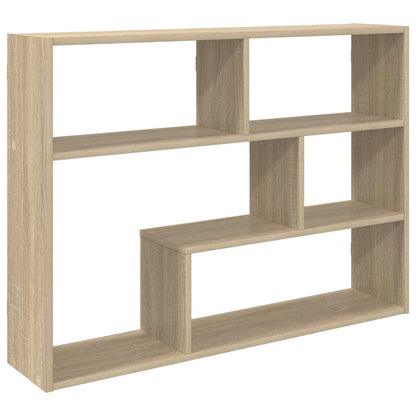 Scaffale da parete A parete Rovere Sonoma 95 x 20 x 69,5 cm | homemem39