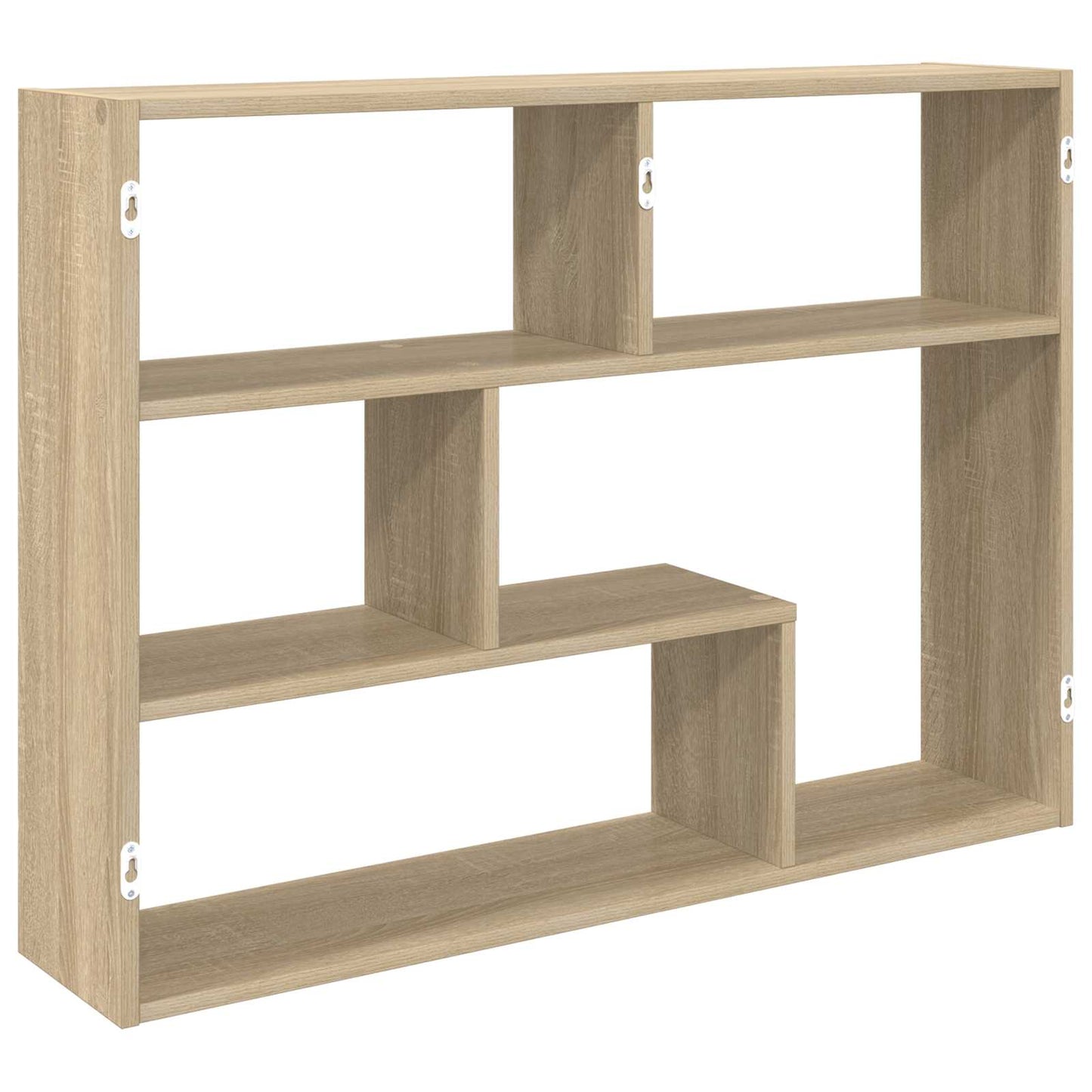Scaffale da parete A parete Rovere Sonoma 95 x 20 x 69,5 cm | homemem39