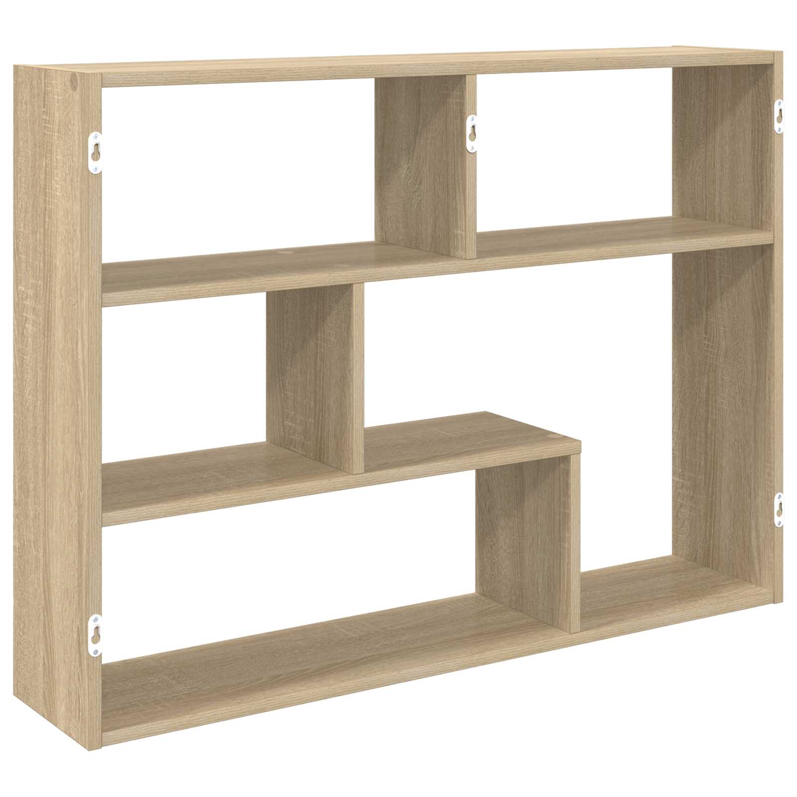 Scaffale da parete A parete Rovere Sonoma 95 x 20 x 69,5 cm | homemem39