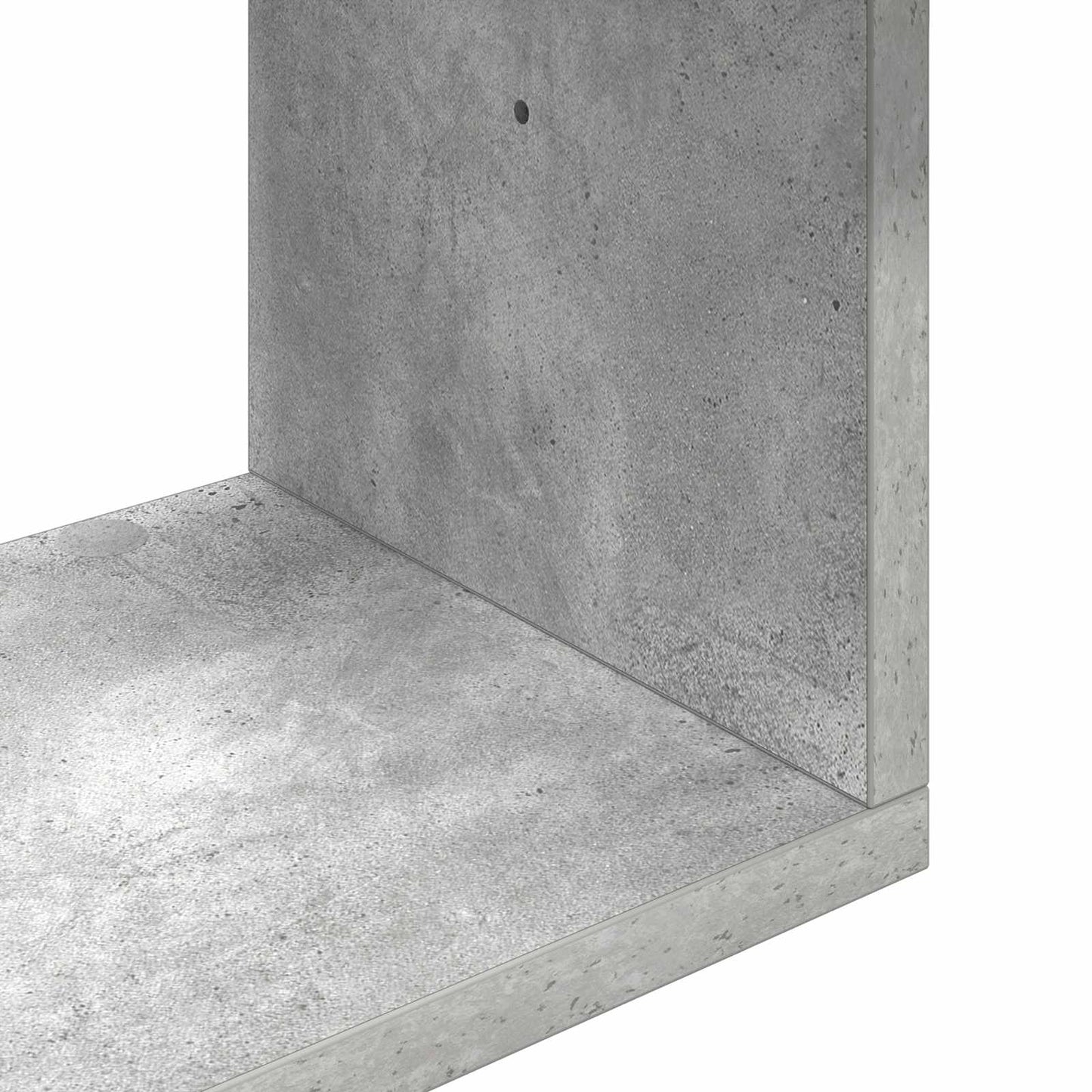 Scaffale da parete A parete Grigio Cemento 95 x 20 x 69,5 cm | homemem39