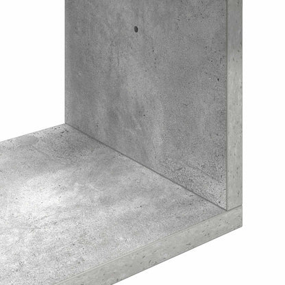 Scaffale da parete A parete Grigio Cemento 95 x 20 x 69,5 cm | homemem39