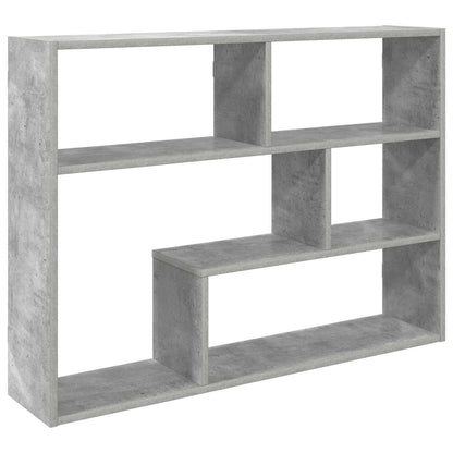 Scaffale da parete A parete Grigio Cemento 95 x 20 x 69,5 cm | homemem39