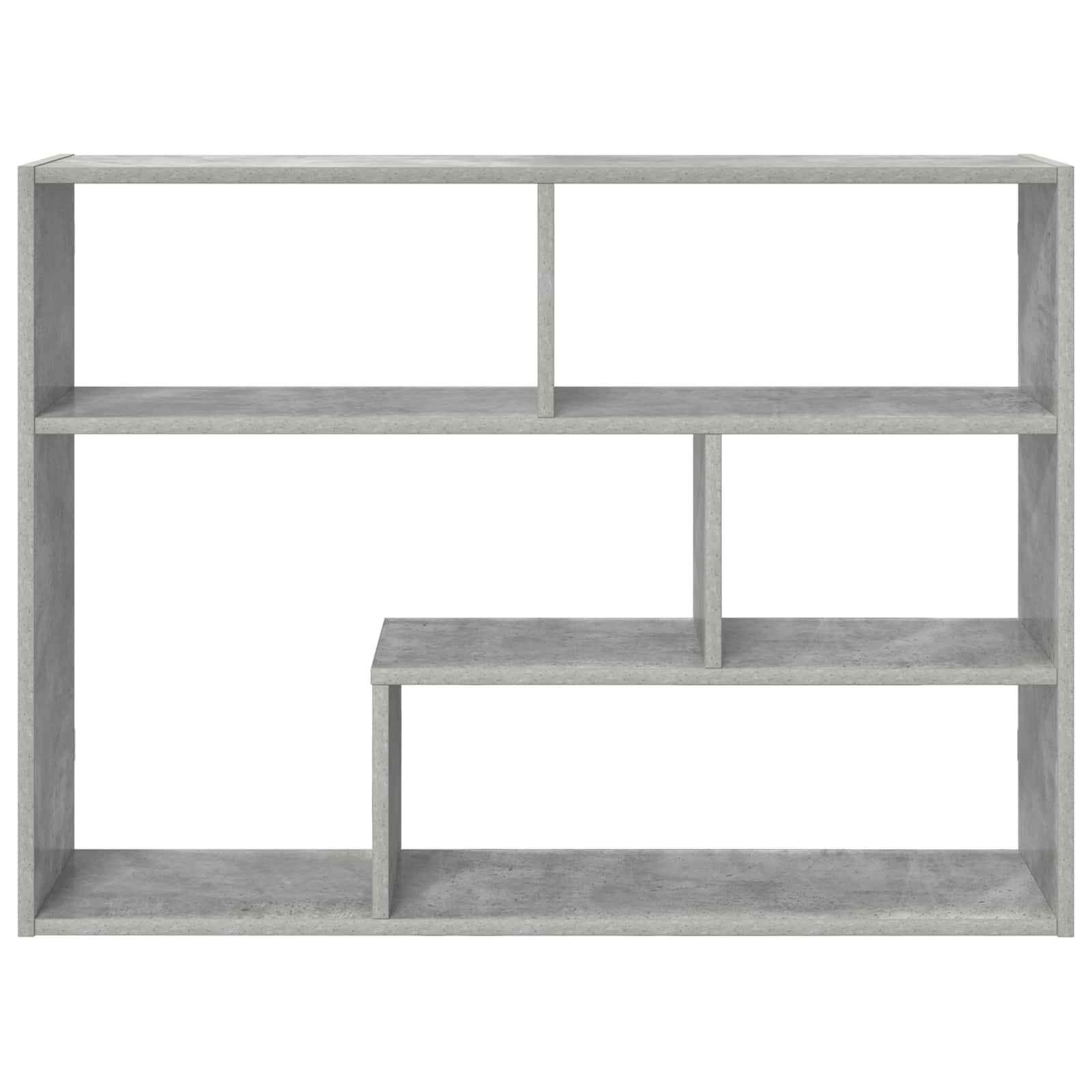 Scaffale da parete A parete Grigio Cemento 95 x 20 x 69,5 cm | homemem39