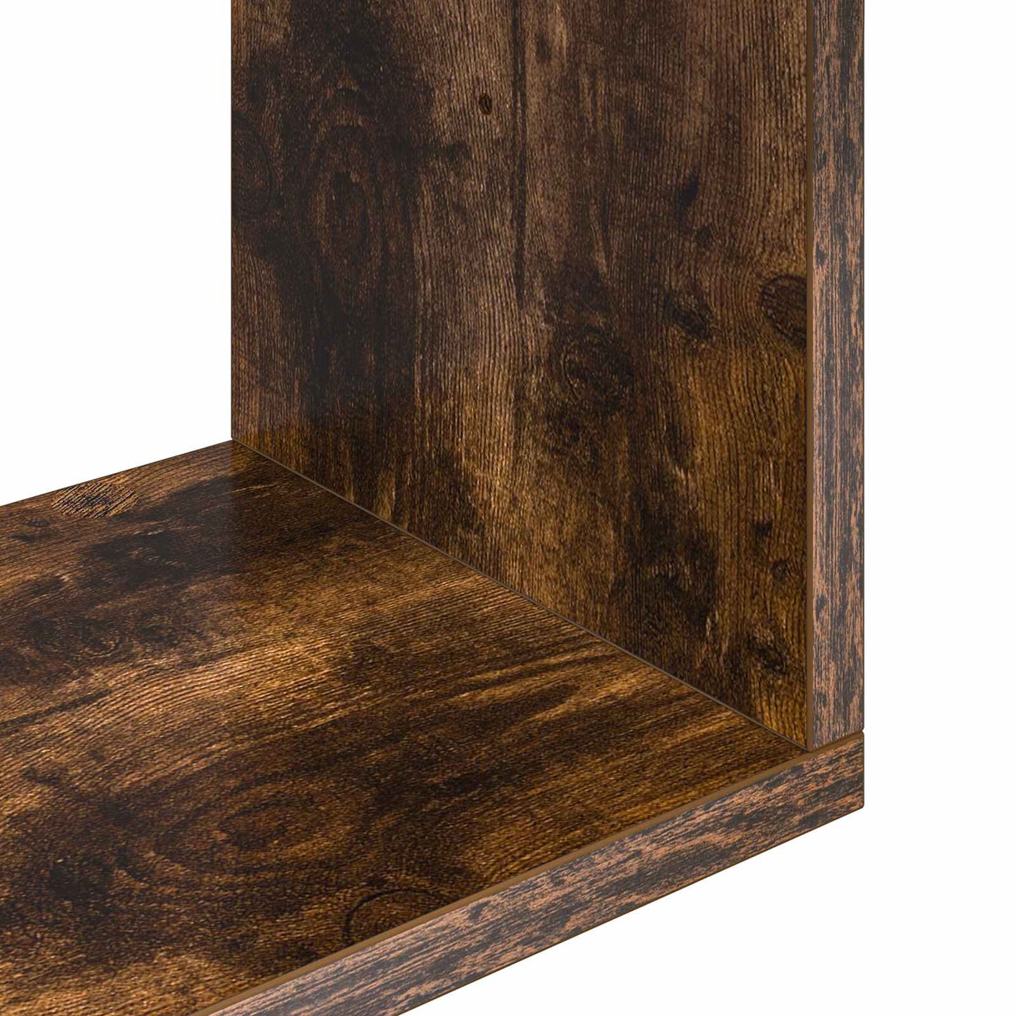 Scaffale da parete A parete Rovere Fumo 95 x 20 x 69,5 cm | homemem39