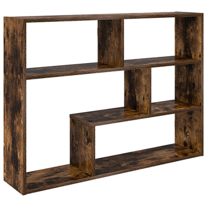 Scaffale da parete A parete Rovere Fumo 95 x 20 x 69,5 cm | homemem39