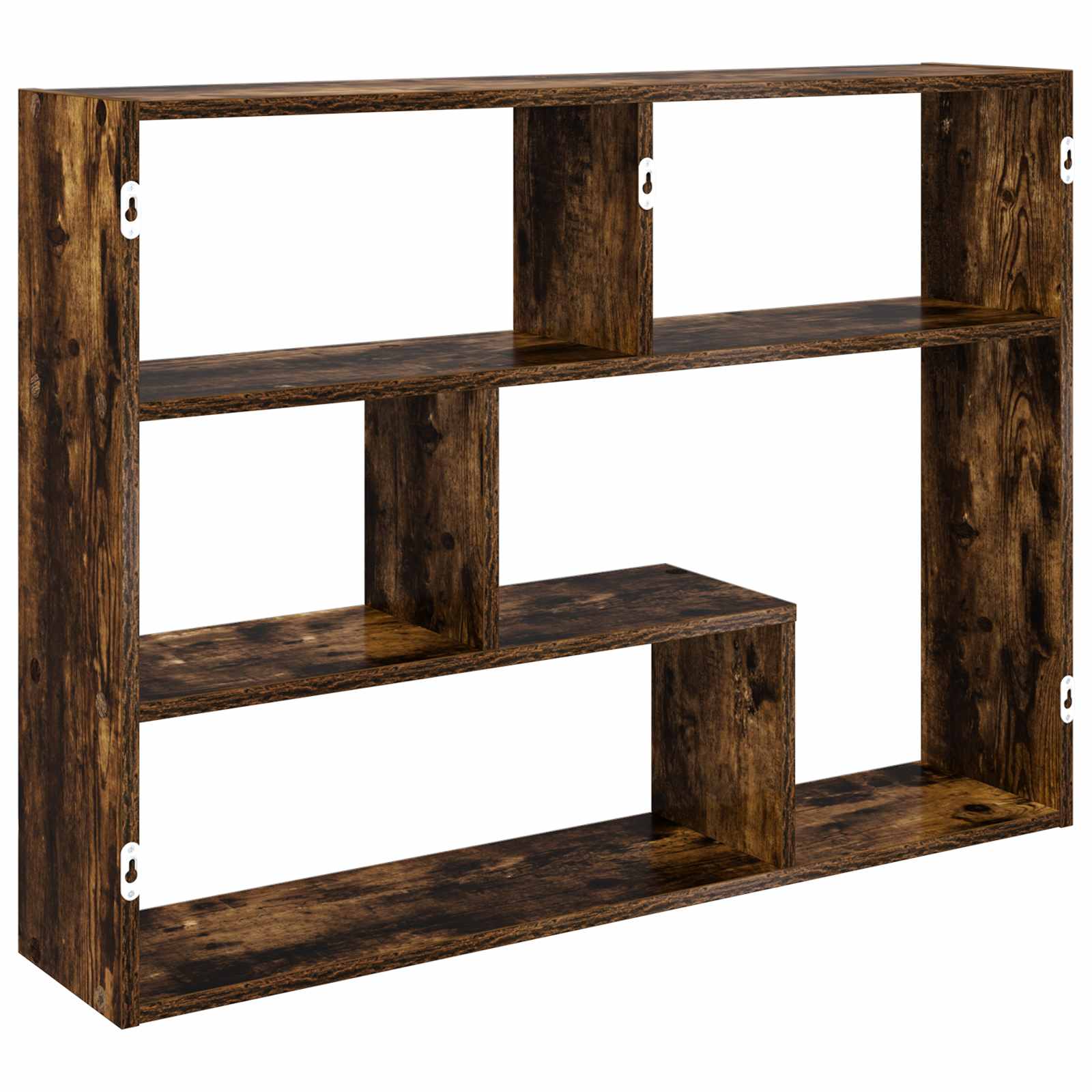 Scaffale da parete A parete Rovere Fumo 95 x 20 x 69,5 cm | homemem39