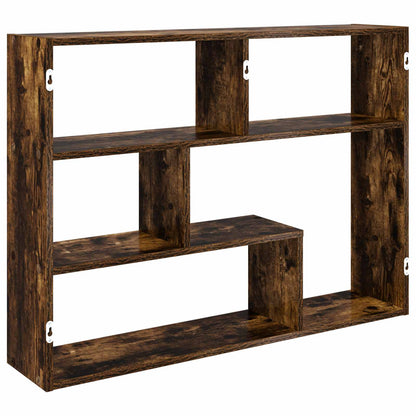 Scaffale da parete A parete Rovere Fumo 95 x 20 x 69,5 cm | homemem39