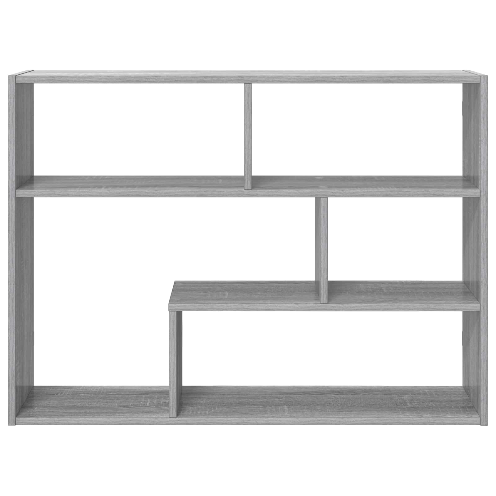 Scaffale da parete A parete Sonoma grigio 95 x 20 x 69,5 cm | homemem39