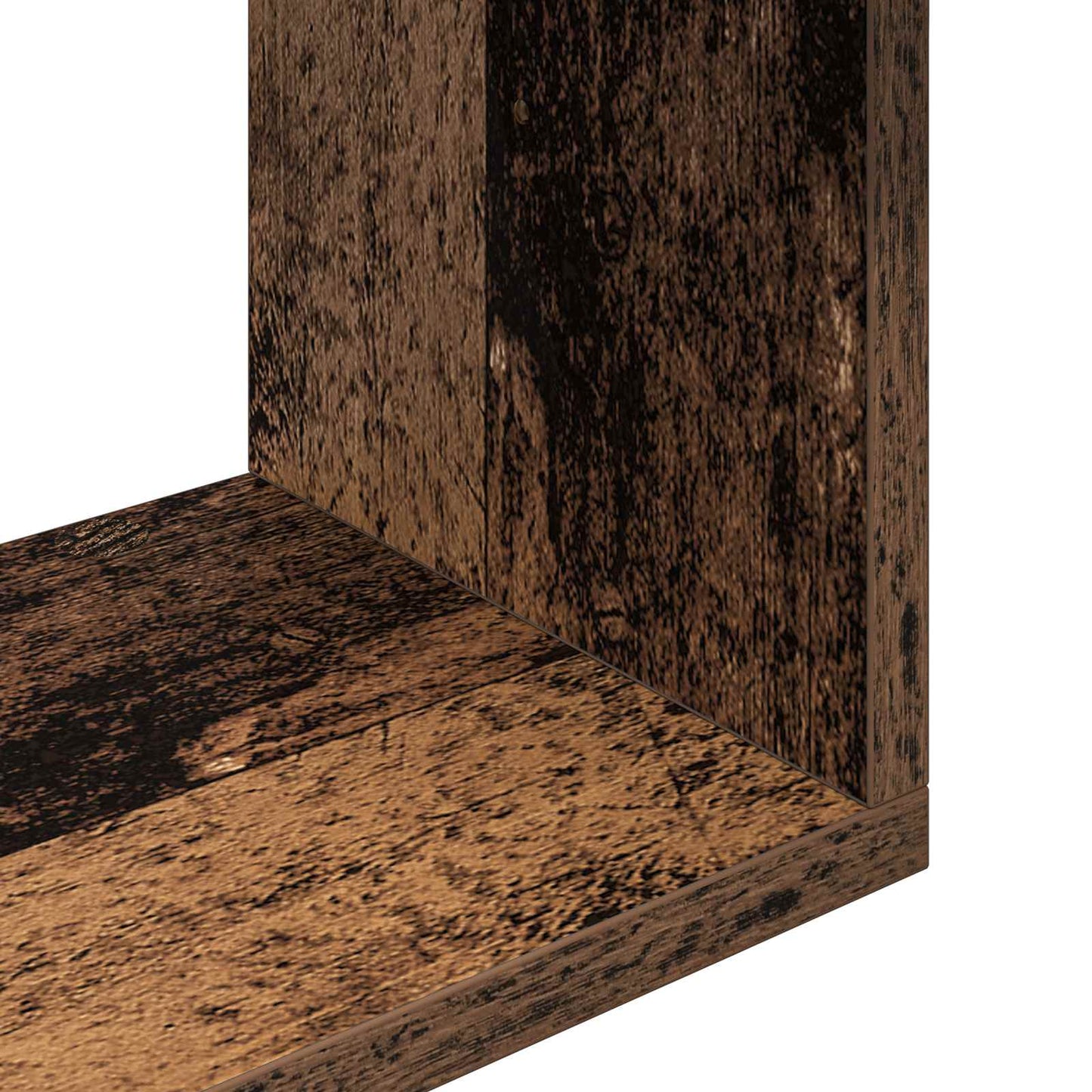 Scaffale da parete A parete Legno antico 95 x 20 x 69,5 cm | homemem39