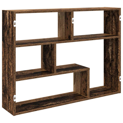 Scaffale da parete A parete Legno antico 95 x 20 x 69,5 cm | homemem39