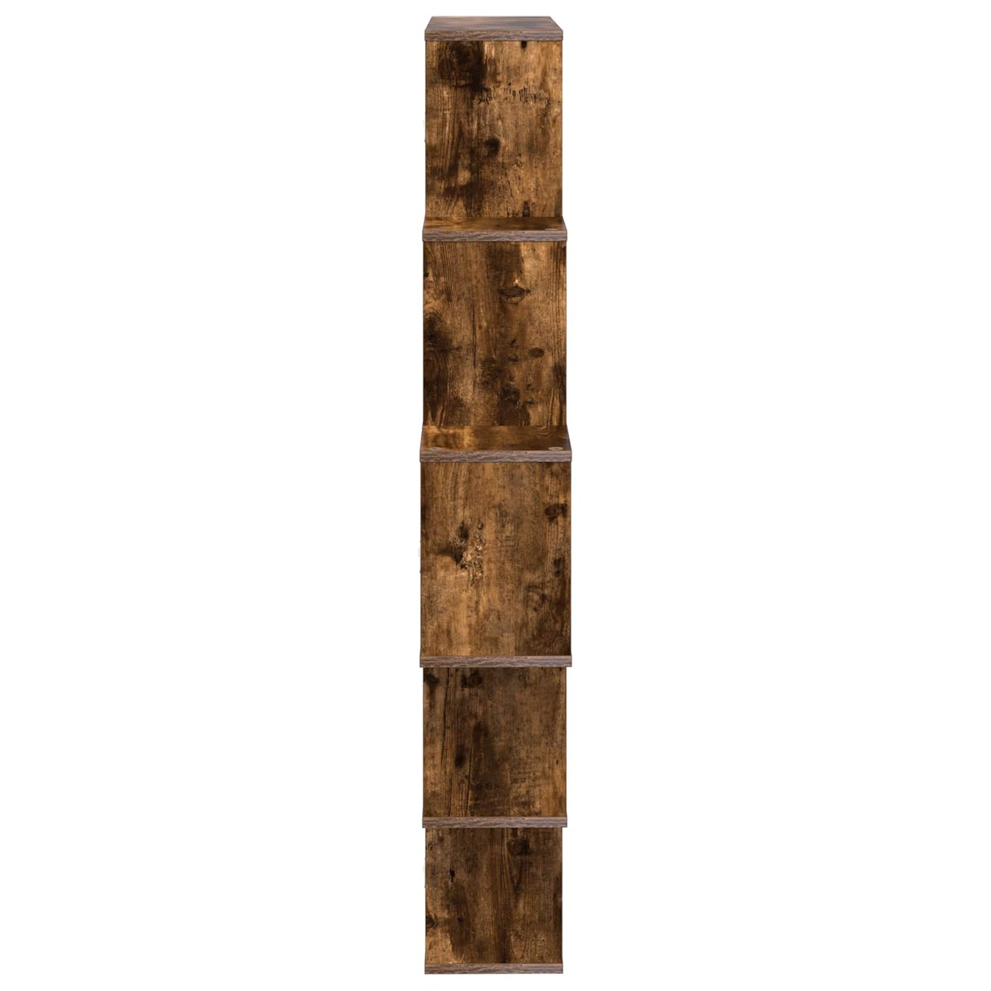 Scaffale da parete Rovere Fumo 120 x 20 x 136 cm | homemem39