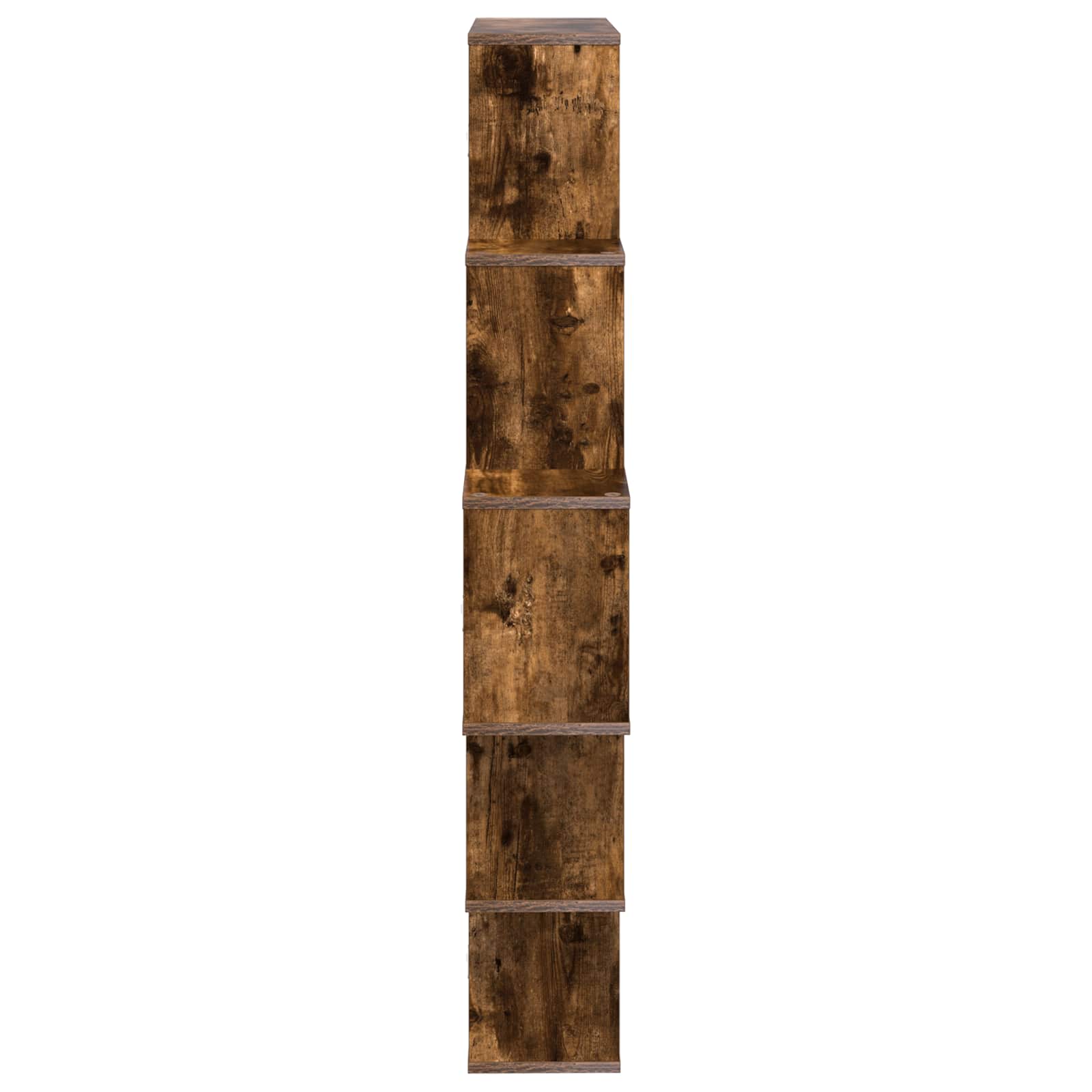 Scaffale da parete Rovere Fumo 120 x 20 x 136 cm | homemem39