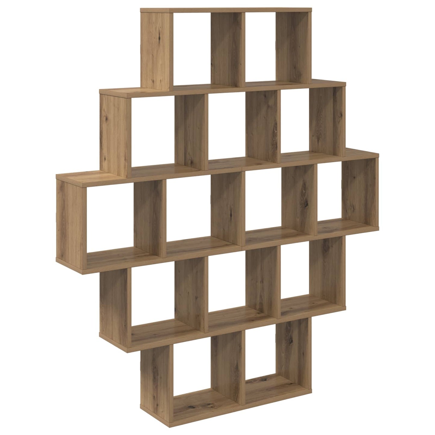 Scaffale da parete Rovere Artigianale 120 x 20 x 136 cm | homemem39