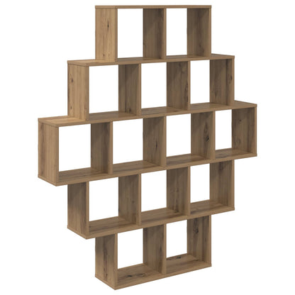 Scaffale da parete Rovere Artigianale 120 x 20 x 136 cm | homemem39