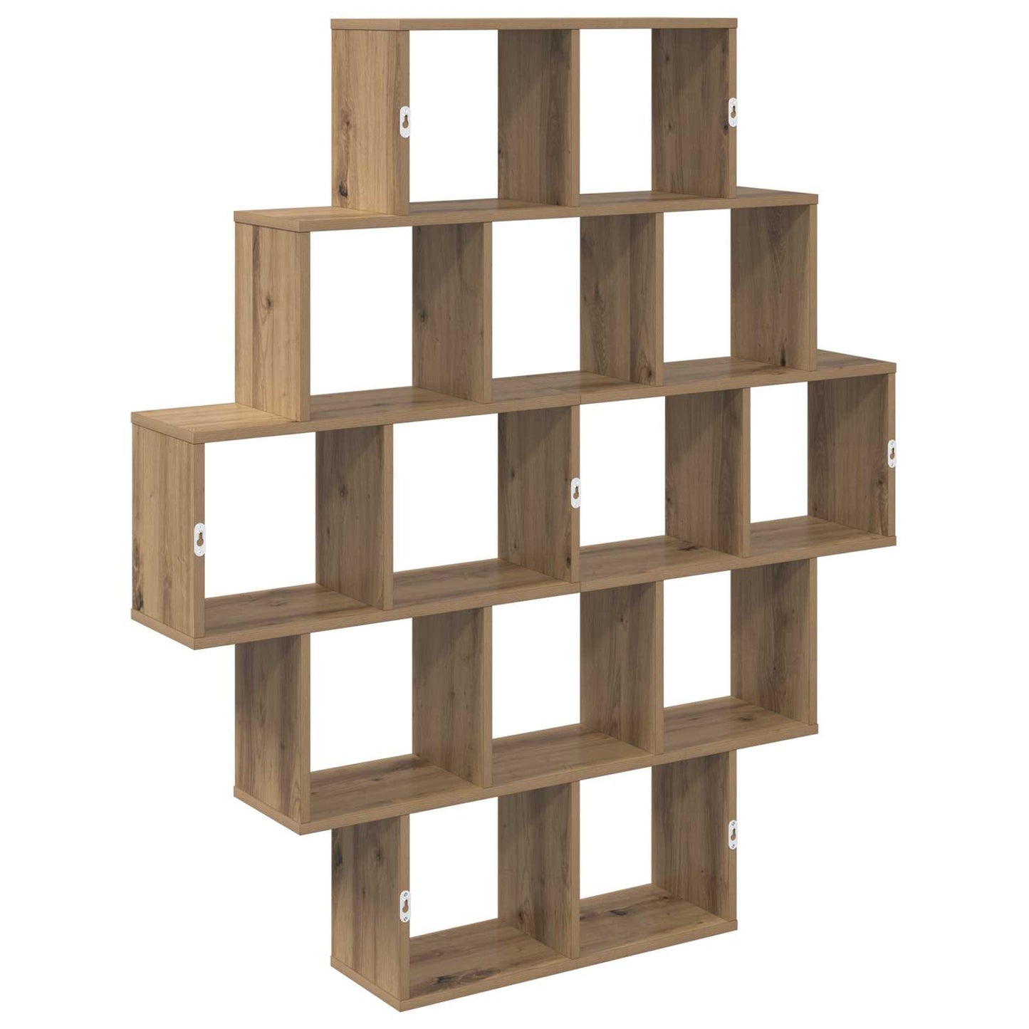 Scaffale da parete Rovere Artigianale 120 x 20 x 136 cm | homemem39
