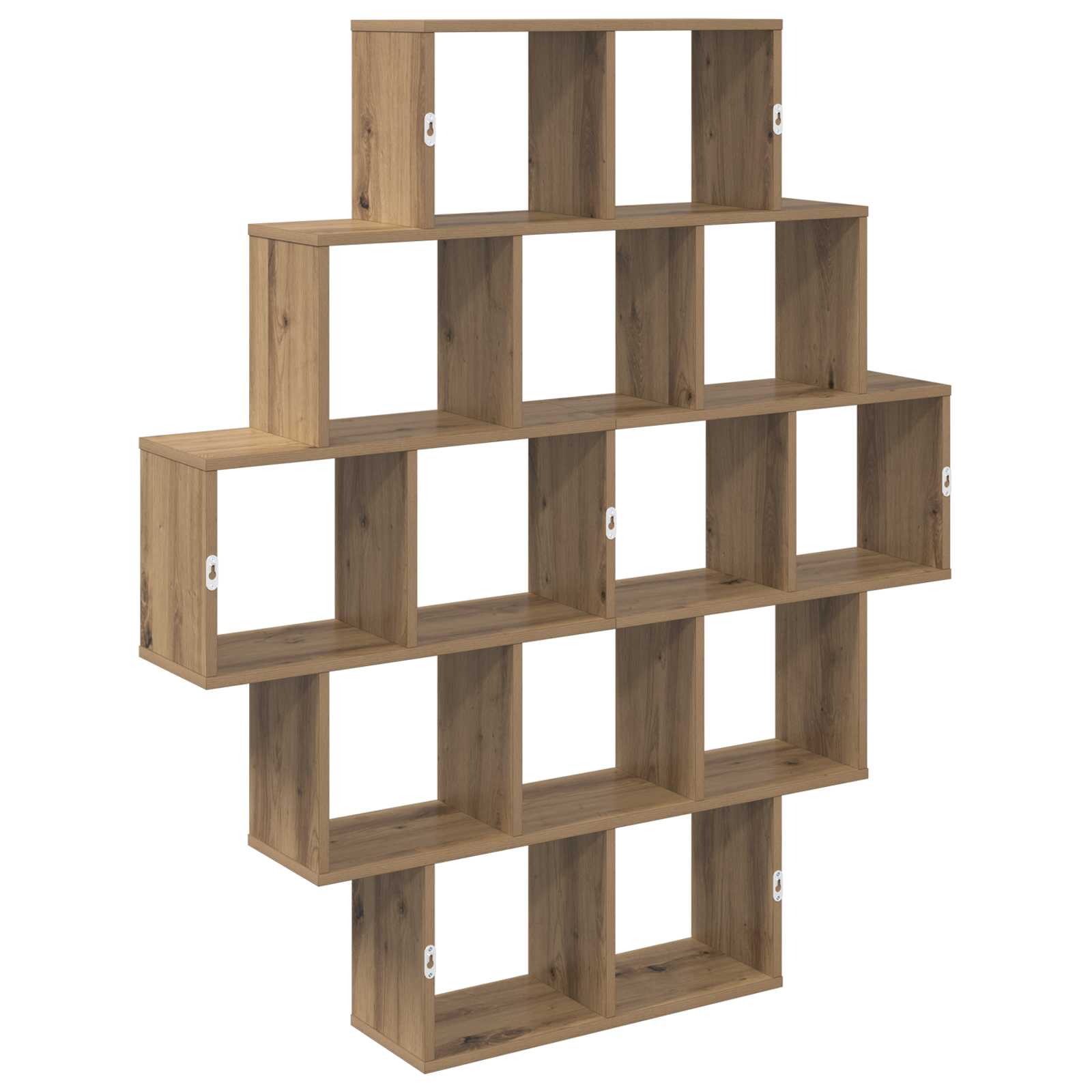 Scaffale da parete Rovere Artigianale 120 x 20 x 136 cm | homemem39