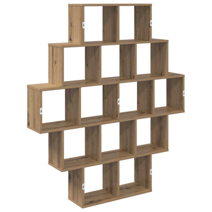 Scaffale da parete Rovere Artigianale 120 x 20 x 136 cm | homemem39