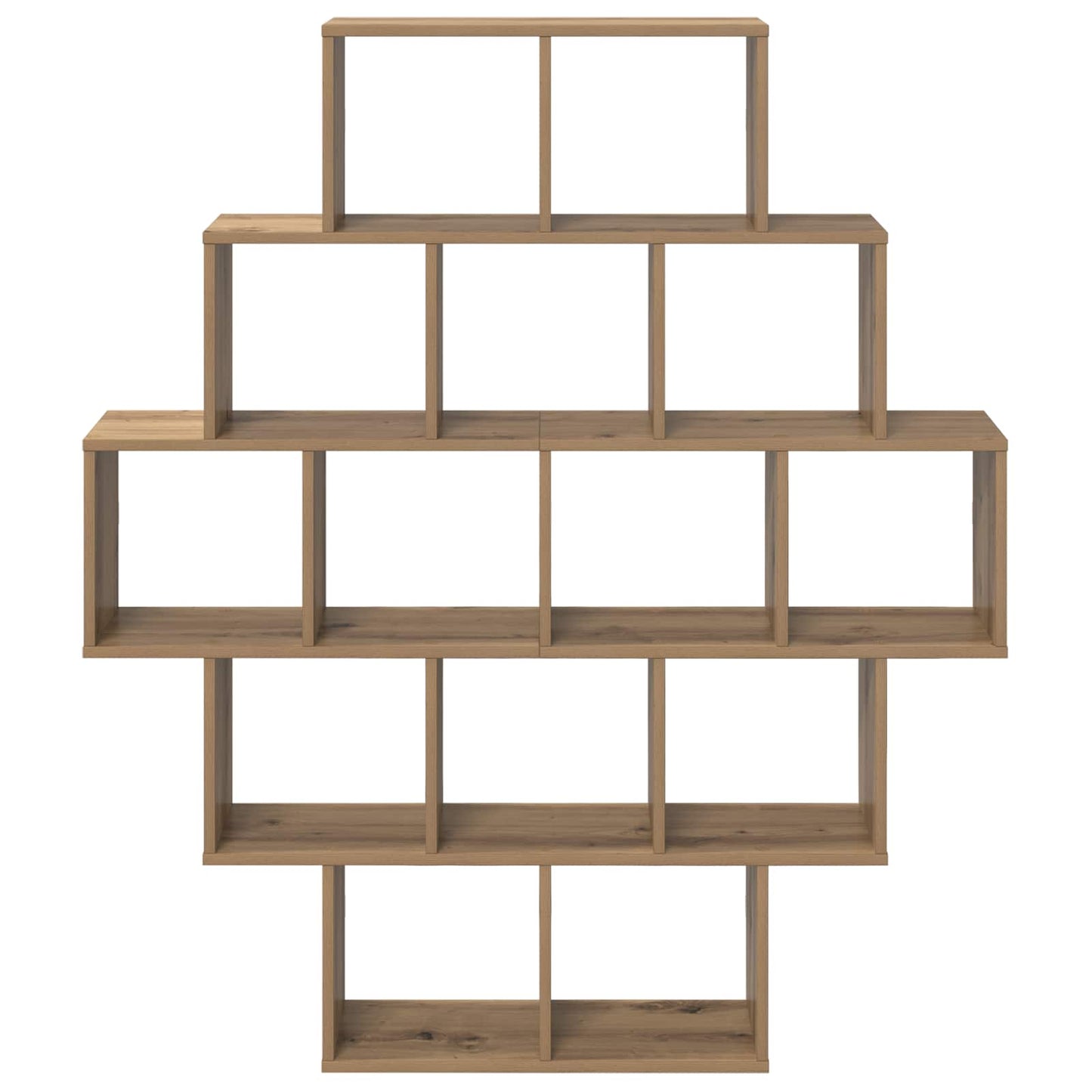 Scaffale da parete Rovere Artigianale 120 x 20 x 136 cm | homemem39