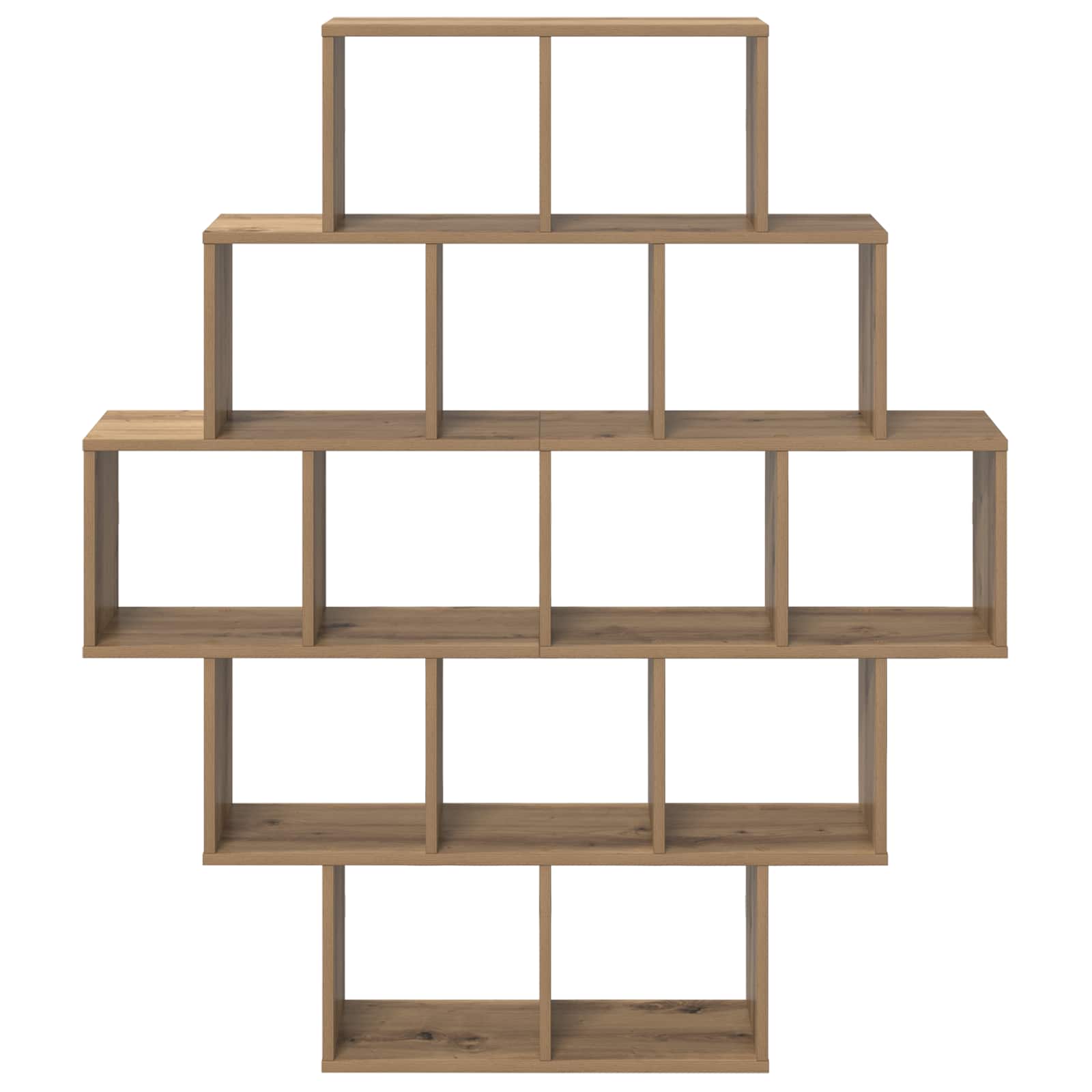 Scaffale da parete Rovere Artigianale 120 x 20 x 136 cm | homemem39