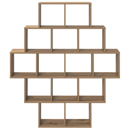 Scaffale da parete Rovere Artigianale 120 x 20 x 136 cm | homemem39