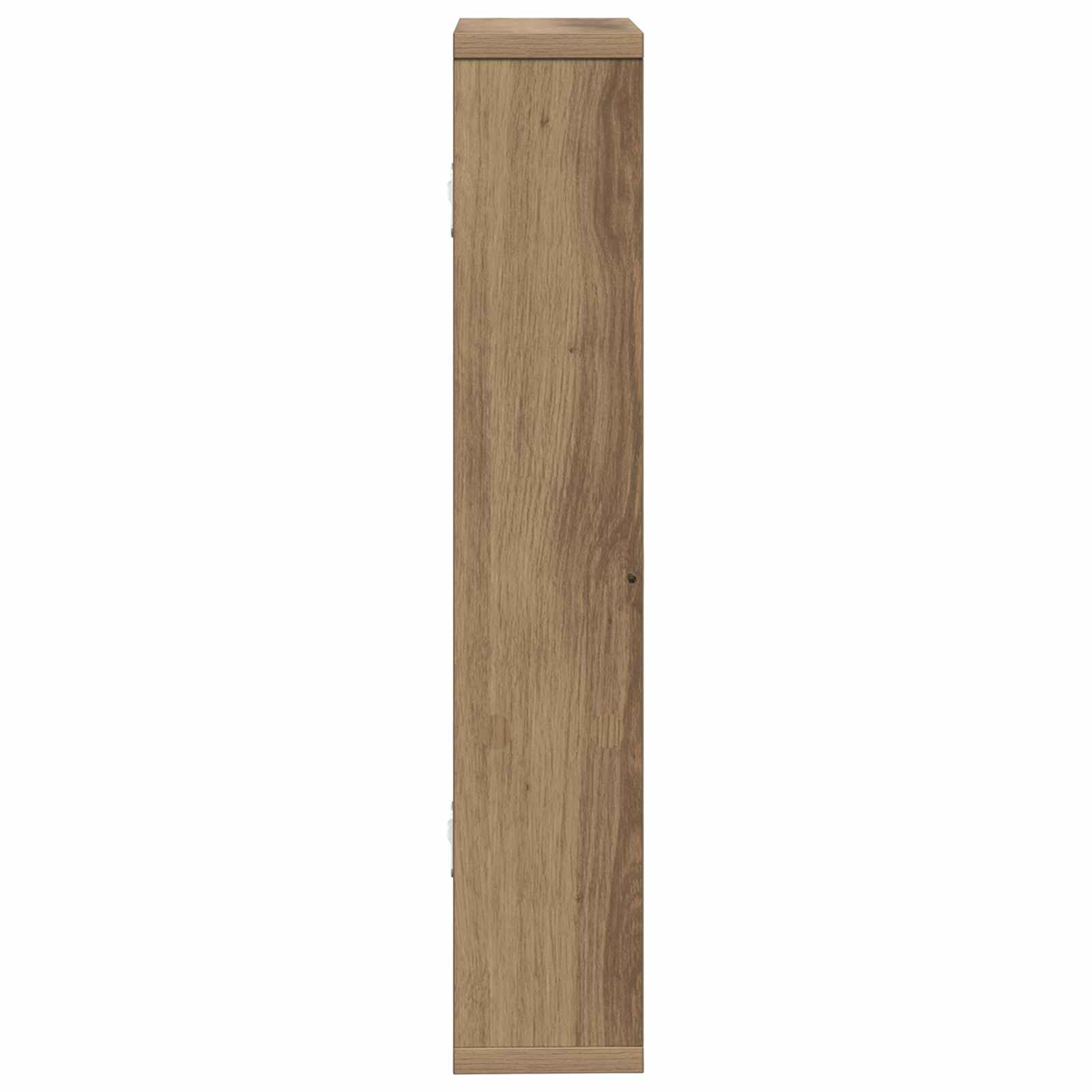 Scaffale da parete Rovere Artigianale 60 x 11 x 60 cm | homemem39