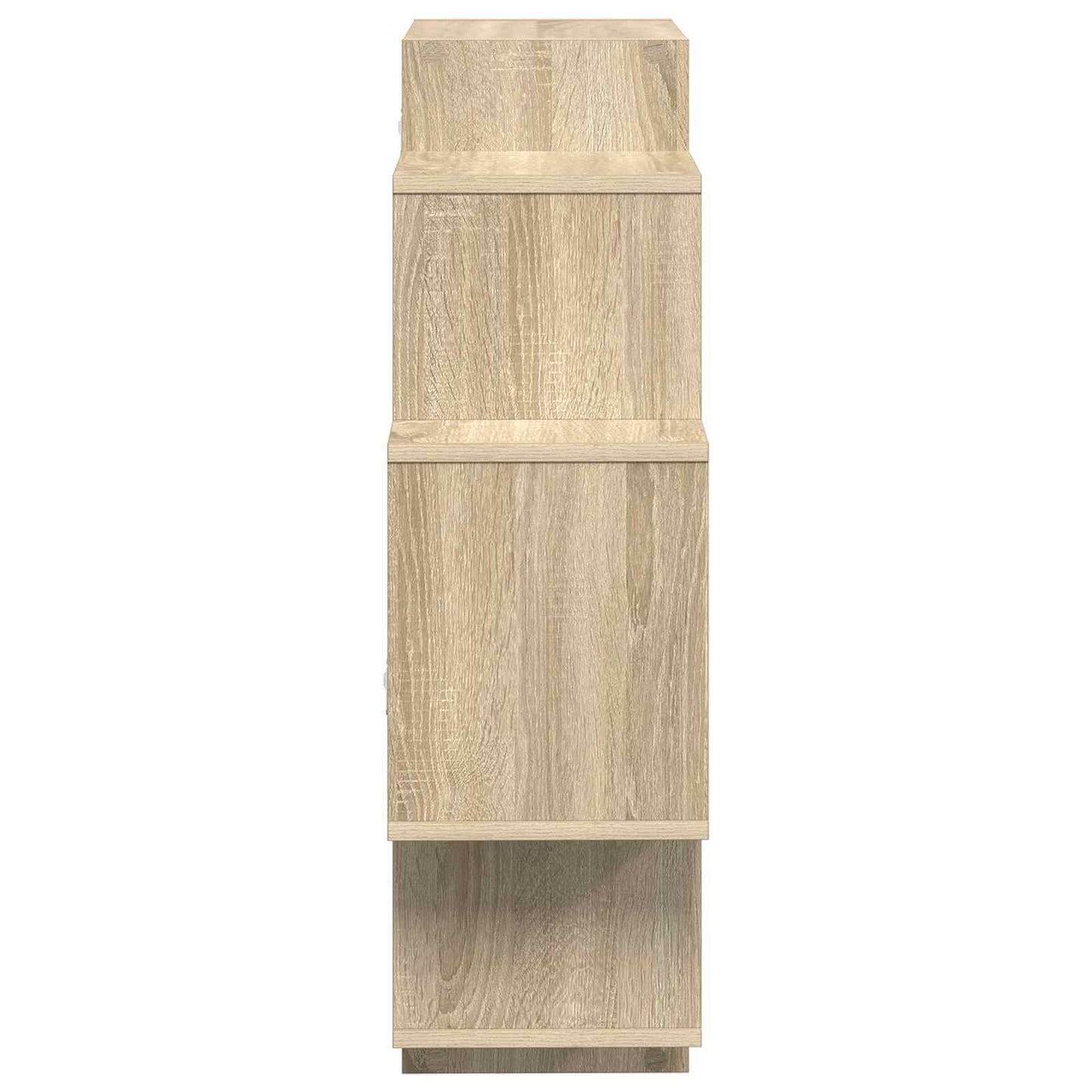 Scaffale da parete Rovere Sonoma 90 x 25 x 90 cm