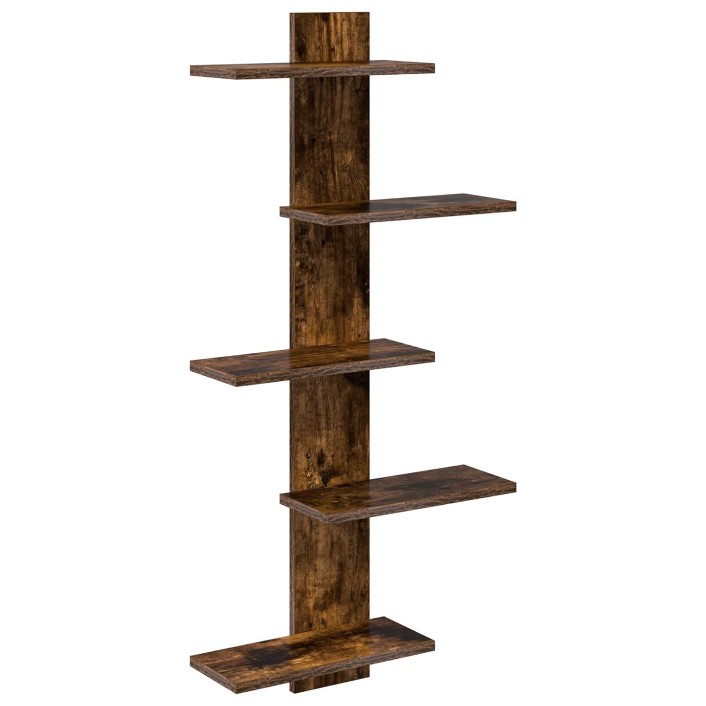 Mensola a muro flottante Rovere Fumo 48,5 x 15 x 101 cm | homemem39