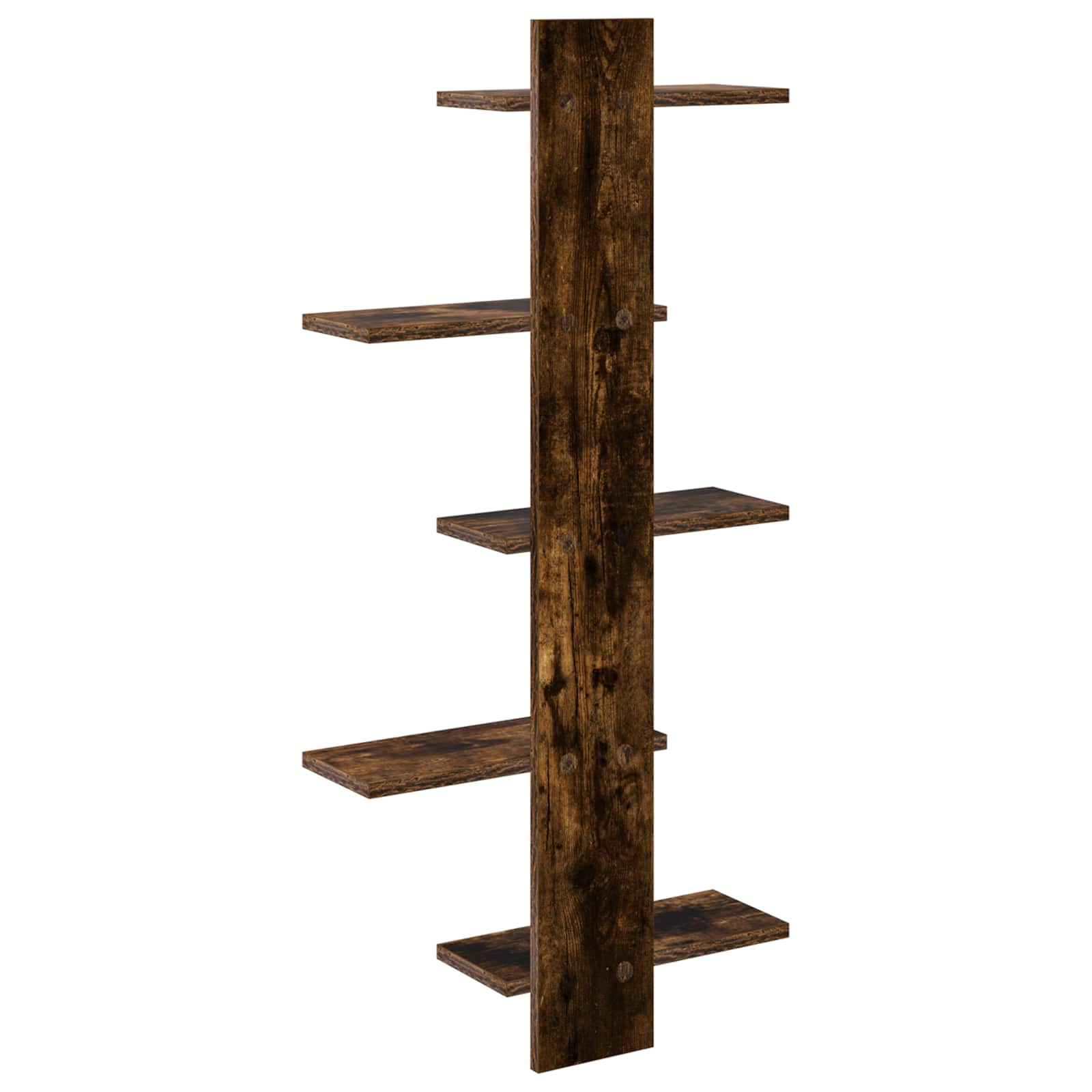 Mensola a muro flottante Rovere Fumo 48,5 x 15 x 101 cm | homemem39