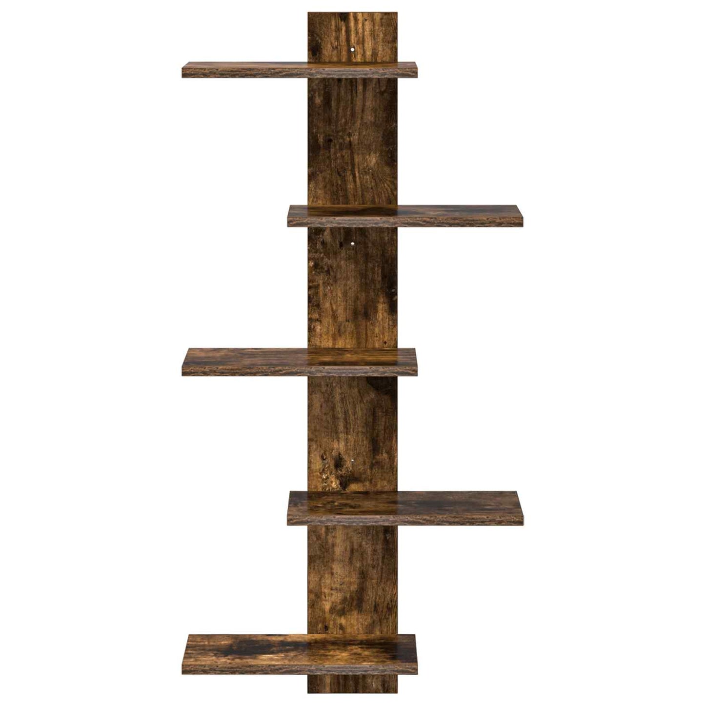 Mensola a muro flottante Rovere Fumo 48,5 x 15 x 101 cm | homemem39