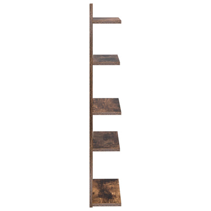 Mensola a muro flottante Rovere Fumo 48,5 x 15 x 101 cm | homemem39