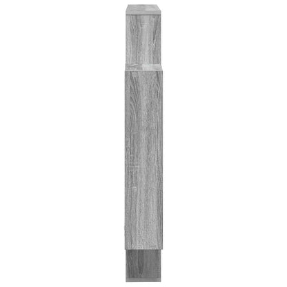 Scaffale da parete Sonoma grigio 100 x 13 x 100 cm | homemem39