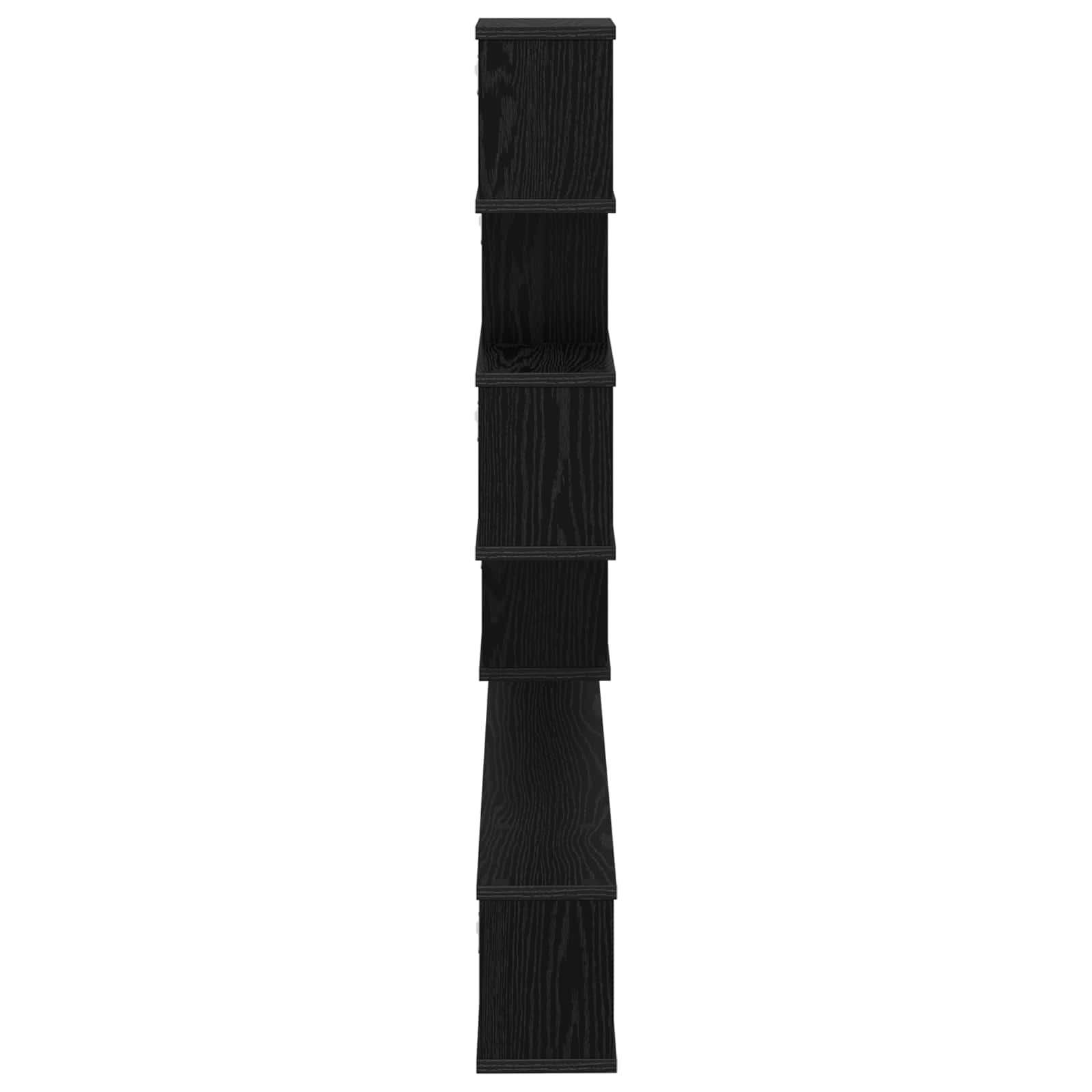 Mensola per TV da muro Rovere Nero 160 x 15 x 94 cm | homemem39