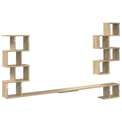 Mensola per TV da muro Rovere Sonoma 160 x 15 x 94 cm | homemem39