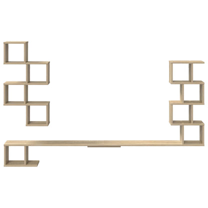Mensola per TV da muro Rovere Sonoma 160 x 15 x 94 cm | homemem39